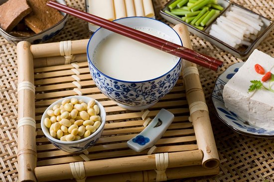 豆浆营养成分分析