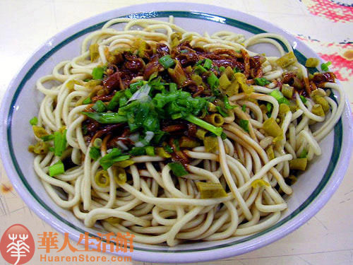 家常美味：我最爱的面的做法