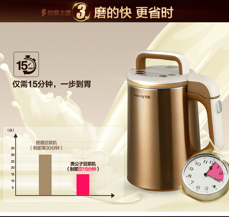 九阳豆浆机DJ13B-D81SG4