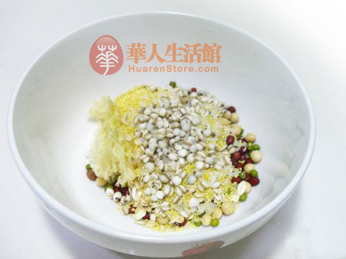 九阳豆浆机食谱-五谷酸奶豆浆2
