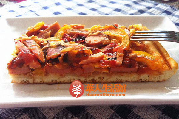 利仁电饼铛食谱-自制披萨