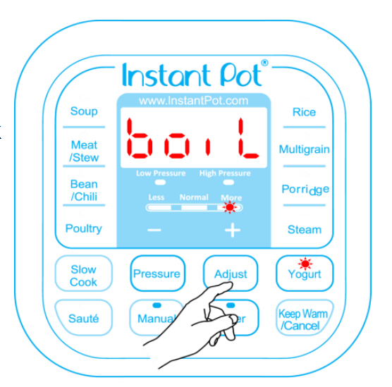 instant pot制作酸奶