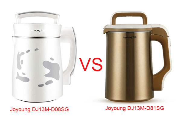 九阳dj13m-d08sg-VS-九阳 dj13m-d81sg