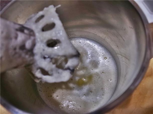 九阳豆浆机制作过程