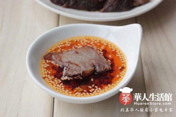 电压力锅制作酱牛肉-1