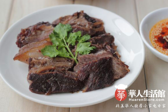 电压力锅制作酱牛肉