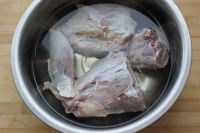 电压力锅制作酱牛肉2