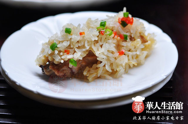 糯米蒸排骨-电压力锅食谱
