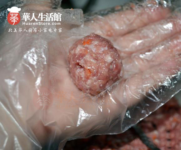 美的电压力锅食谱之珍珠丸子4