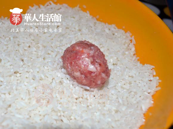 美的电压力锅食谱之珍珠丸子5