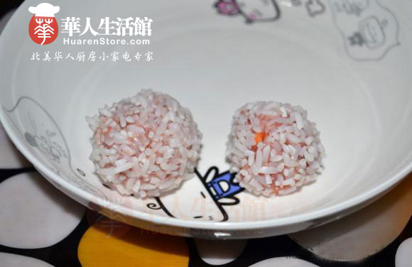 美的电压力锅食谱之珍珠丸子6