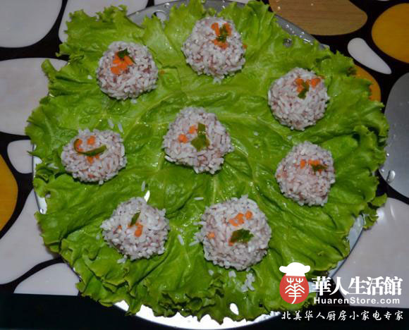 美的电压力锅食谱之珍珠丸子7