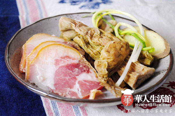 火腿扁尖老鸡汤2