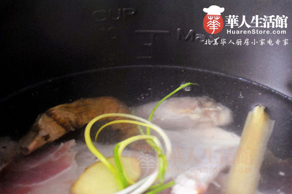 火腿扁尖老鸡汤3