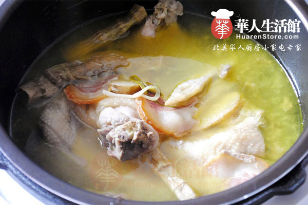 火腿扁尖老鸡汤4