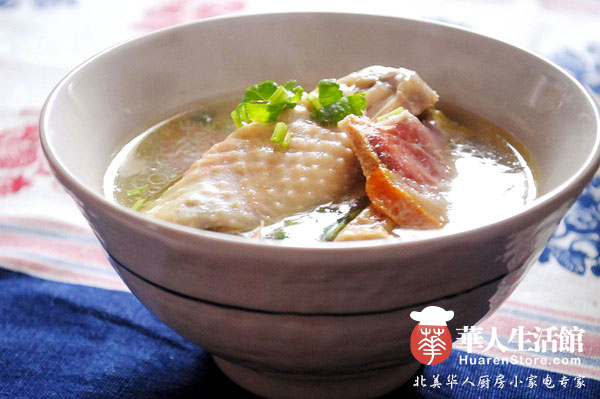 火腿扁尖老鸡汤5