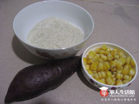 电压力锅煮粥1