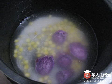 电压力锅煮粥3