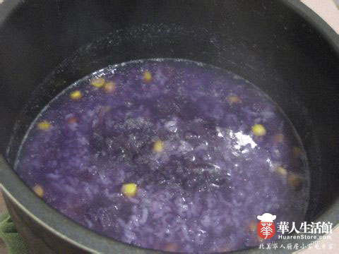 电压力锅煮粥4