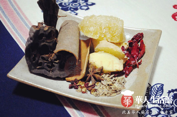 电压力锅食谱之卤水拼2