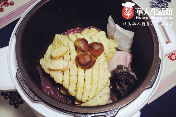 电压力锅食谱之卤水拼4