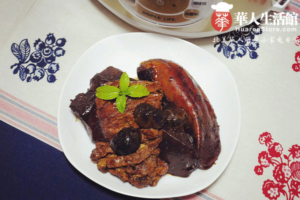 电压力锅食谱之卤水拼8