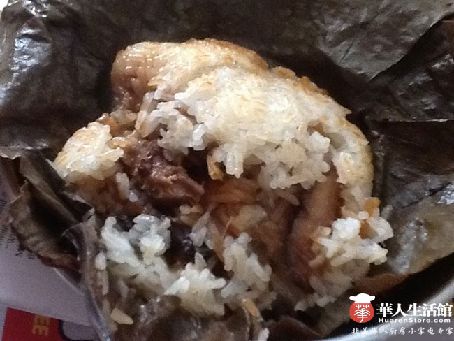 电压力锅食谱之糯米鸡 (5)