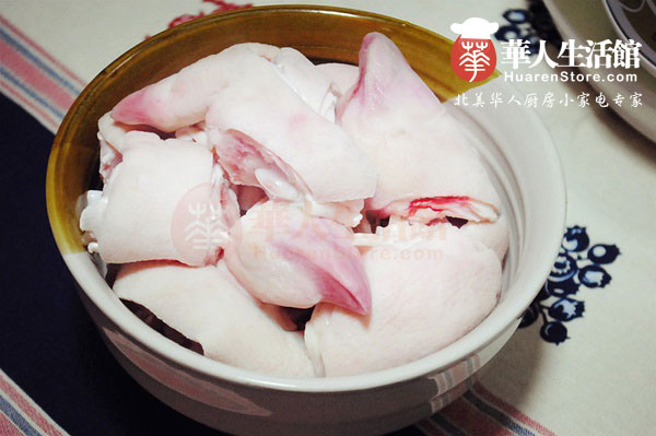 美的电压力锅-南乳酒香猪手1