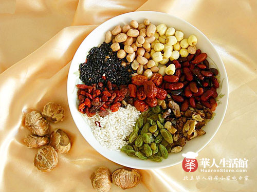 腊八粥食材