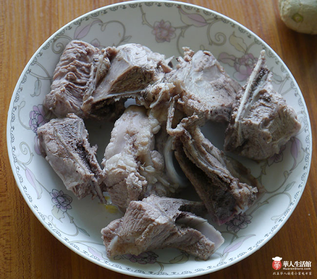 山药玉米排骨汤3