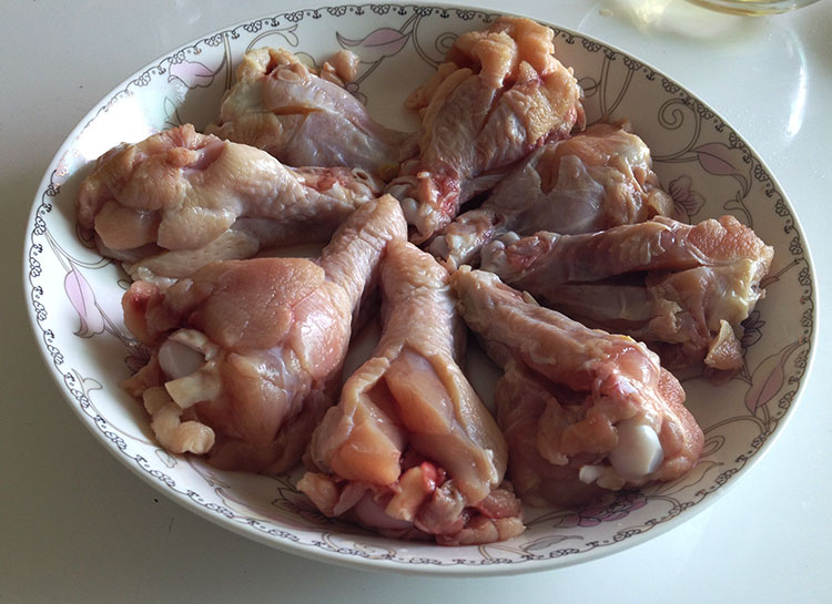 焗鸡腿1