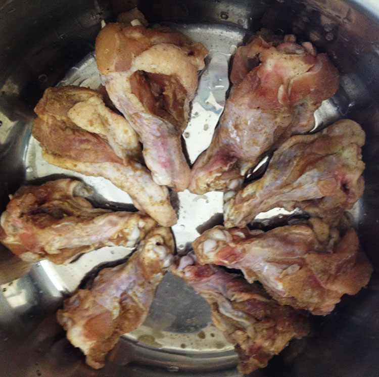 焗鸡腿3