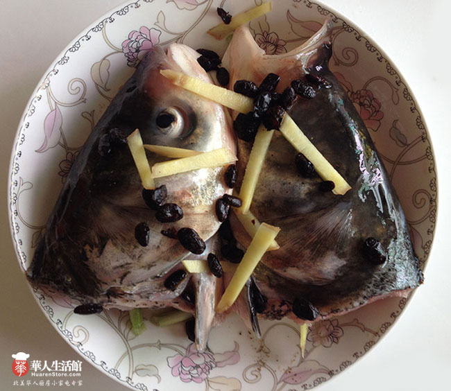 电压力锅食谱-剁椒鱼头3