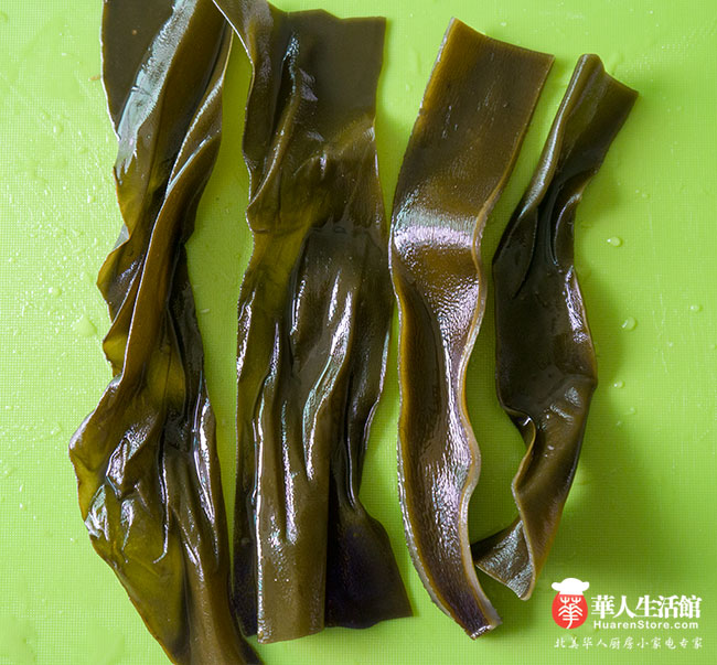 电压力锅食谱-海带排骨汤3