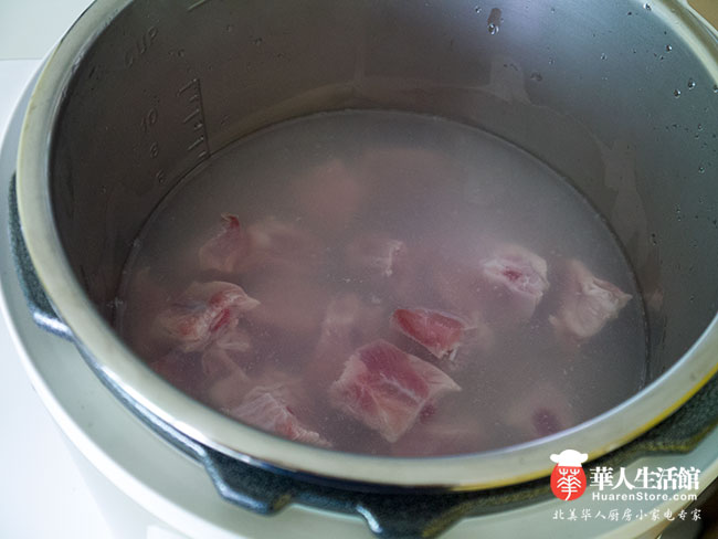 电压力锅食谱-海带排骨汤5