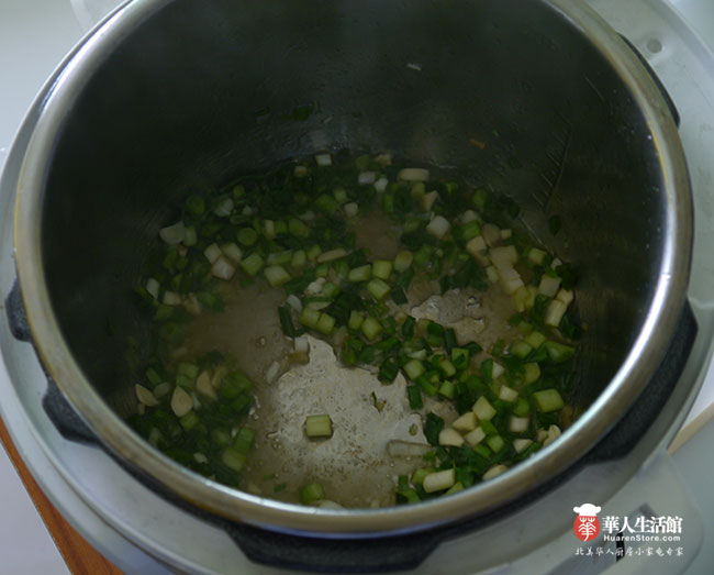 电压力锅食谱-清炒荷兰豆6