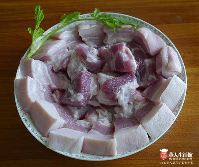电压力锅食谱-豆角干焖五花肉2