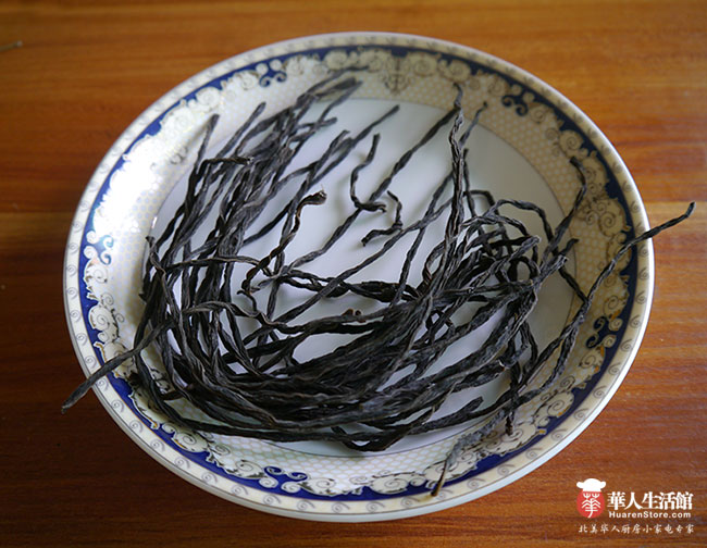 电压力锅食谱-豆角干焖五花肉3