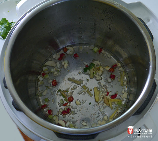 电高压锅食谱-凉拌金针菇6