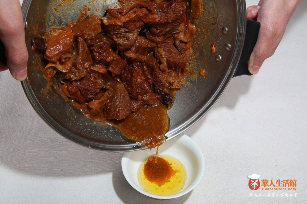 捷赛自动烹饪锅食谱—酱焖牛腩 (4)