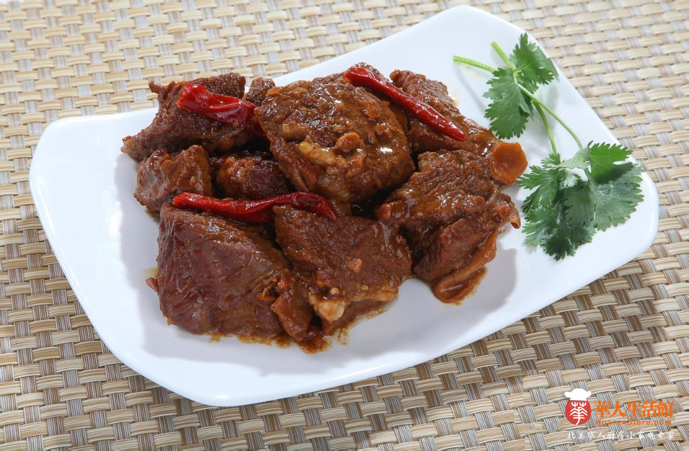 捷赛自动烹饪锅食谱—酱焖牛腩 (5)