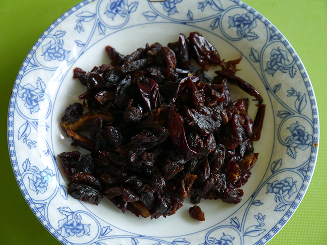 电压力锅食谱-黑米枣糕5
