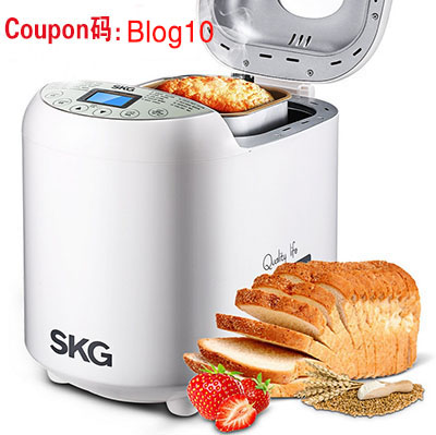 美国SKG面包机3920——Coupon码:Blog10