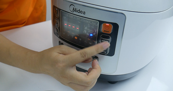 MIDEA MY-SS5033 Electric Pressure Cooker
