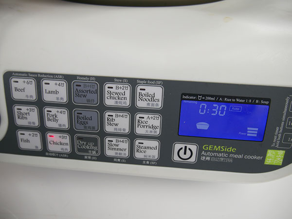 GEMSide Automatic Meal Cooker E151-6