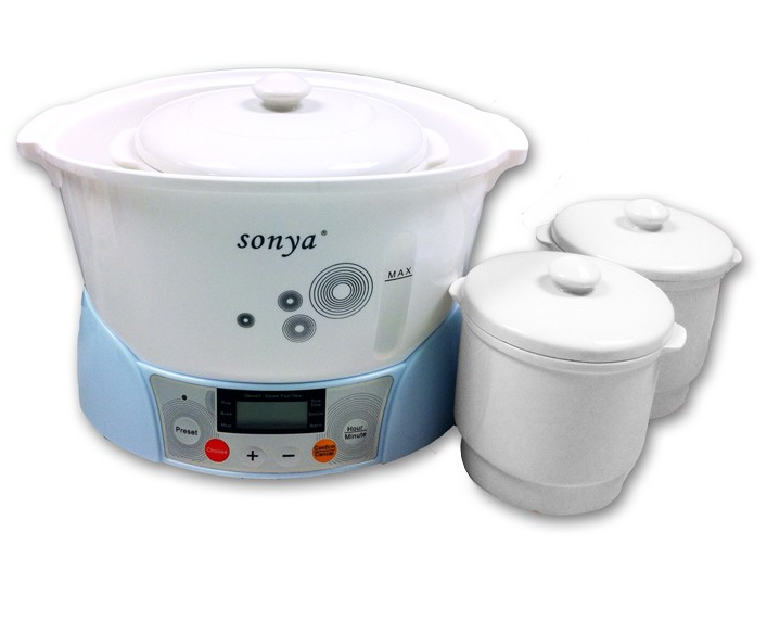 Sonya Electric Slow Stew Pot SDZ-12T3