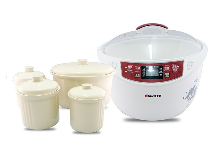 Makoto DGD32-32BG Smart 4 Ceramic Pot Electric Stew Pot