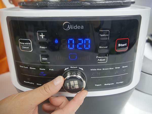 Midea MY-SS6062Multi-Functional Programmable Pressure Cooker
