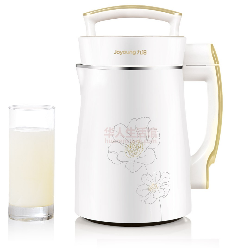 美国120V九阳旗舰版豆浆机DJ13U-D08SG--你值得拥有厨房有约