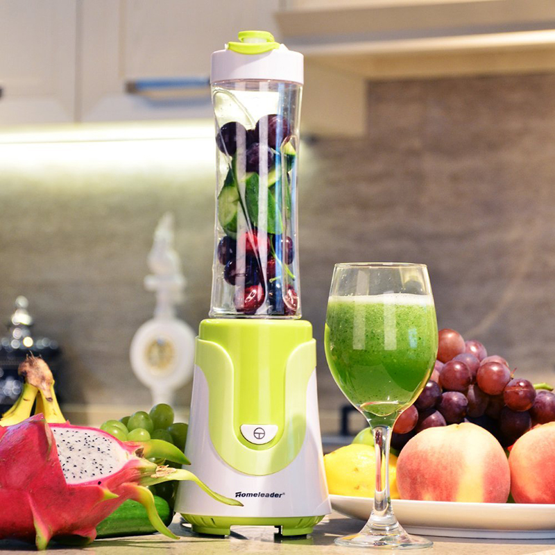 Homeleader Mini Blender with Travel Sport Bottle K01-032